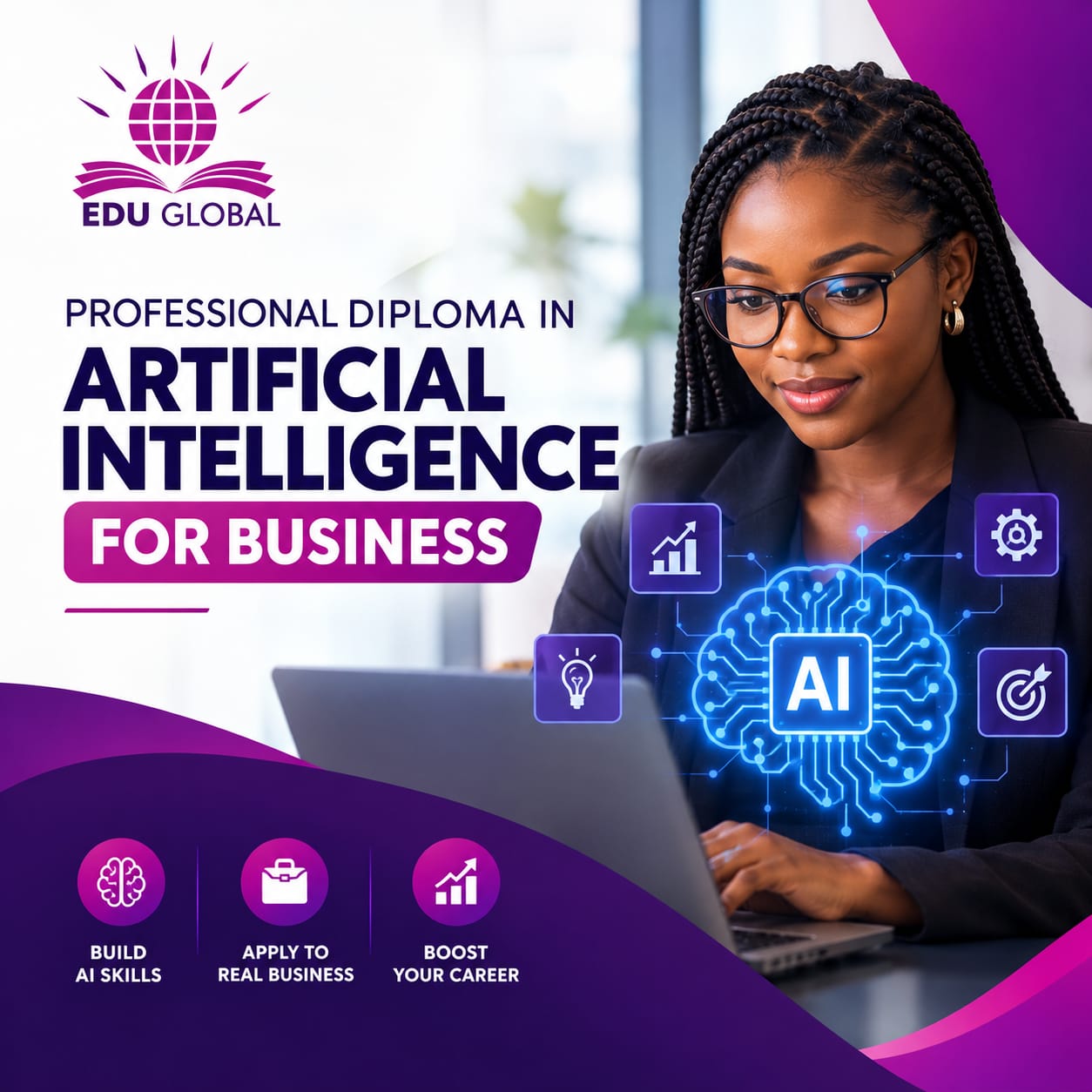Professional Diploma in Artificial Intelligence for Business